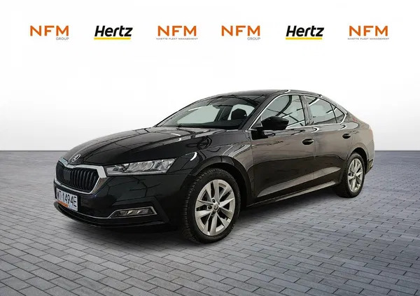 skoda octavia wałbrzych Skoda Octavia cena 95500 przebieg: 83381, rok produkcji 2021 z Wałbrzych